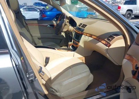 2008 Mercedes-Benz E 350 from USA, damaged, VIN WDBUF56X88B261389